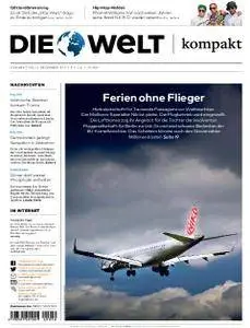 Die Welt Kompakt Frankfurt - 14. Dezember 2017
