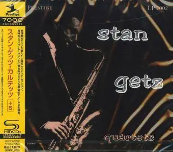 Stan Getz - Stan Getz Quartets +5 (1950) {2013 Japan Prestige 7000 Chronicle SHM-CD HR Cutting Series UCCO-5202}