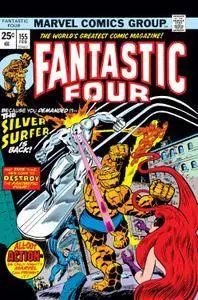 Fantastic Four 155 1975 Digital