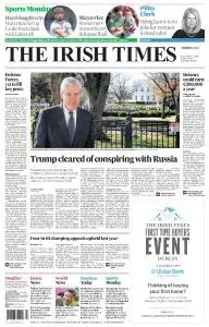 The Irish Times - March 25, 2019