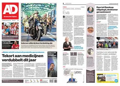 Algemeen Dagblad - Alphen – 23 september 2019