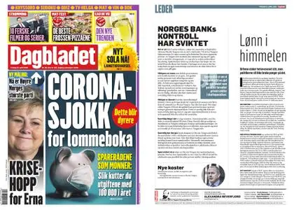 Dagbladet – 24. april 2020