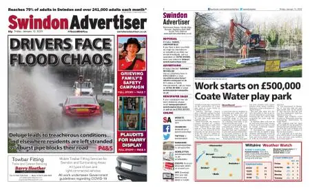 Swindon Advertiser – January 13, 2023