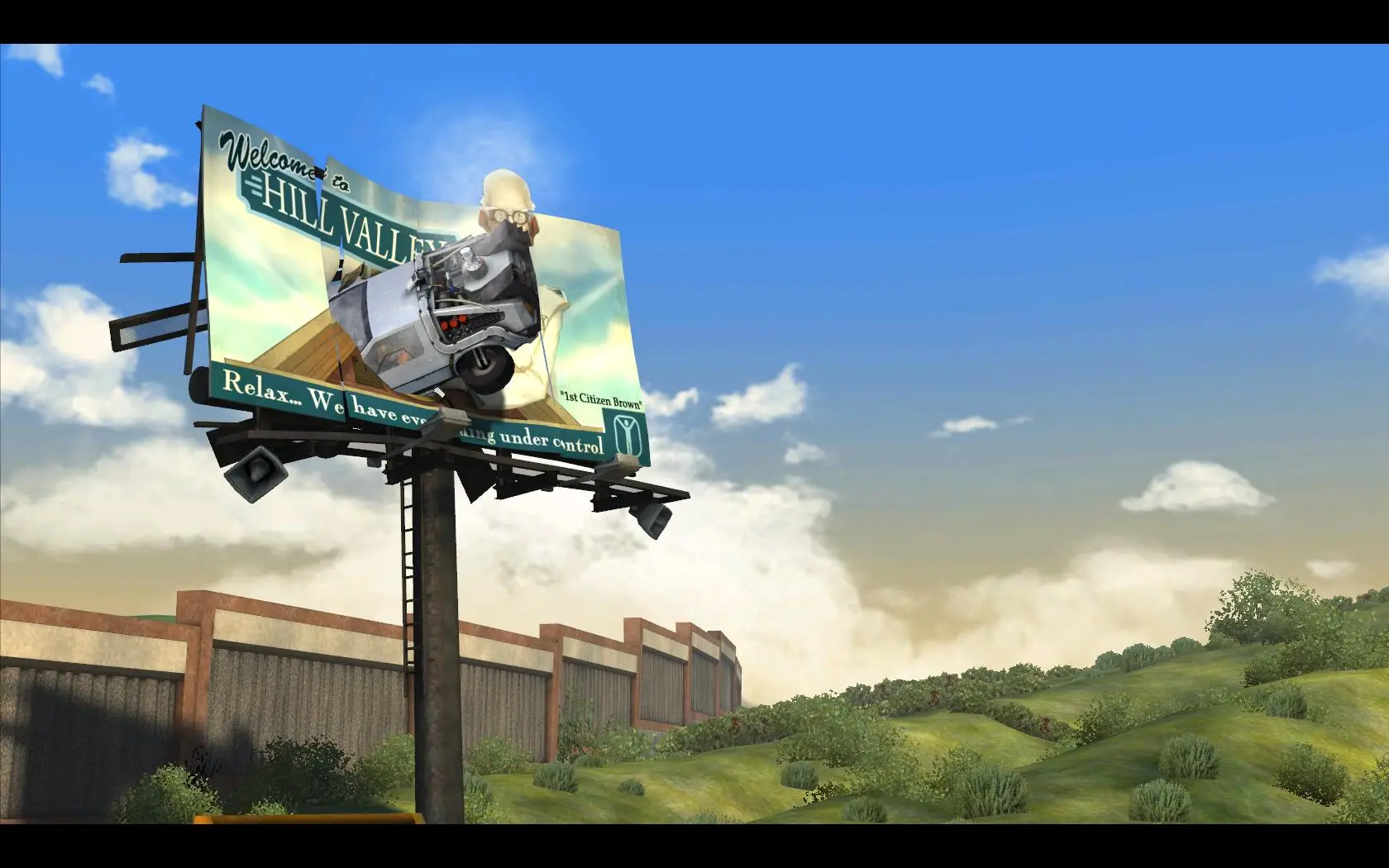 Back to the Future: The Game - Episode 3: Citizen Brown (2011/PC/MULTI3)