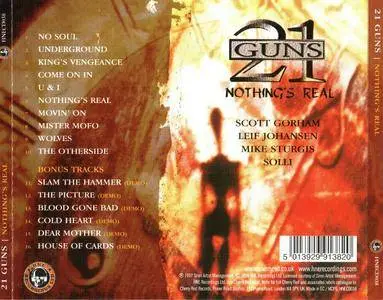 21 Guns ‎– Nothing's Real (1997) [Remastered 2014]