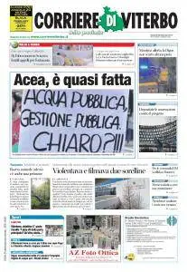 Corriere di Viterbo - 28 Febbraio 2017