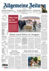 Allgemeine Zeitung Mainz - 14. Dezember 2017