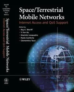 Space/Terrestrial Mobile Networks: Internet Access and QoS Support