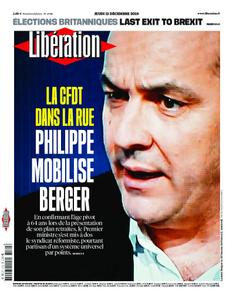 Libération - 12 décembre 2019