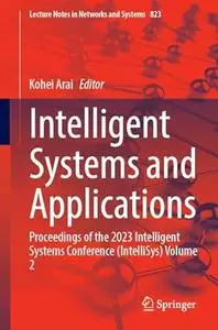 Intelligent Systems and Applications: Volume 2