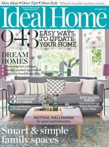 Ideal Home UK - September 2016