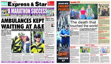 Express and Star City Edition – September 04, 2017