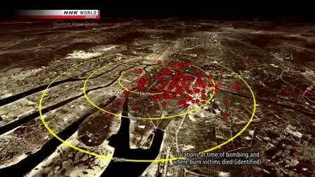 NHK Documentary - Visualizing Atomic Deaths: New Facts on Hiroshima's Victims (2017)