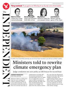 The Independent – 19 July 2022