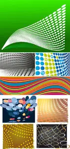 Crestock Abstract Vector Set #2
