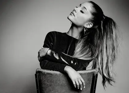 Ariana Grande by Tesh for Marie Claire October 2014