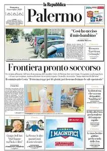 la Repubblica Palermo - 8 Novembre 2020