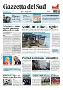 Gazzetta del Sud Catanzaro - 24 Novembre 2022