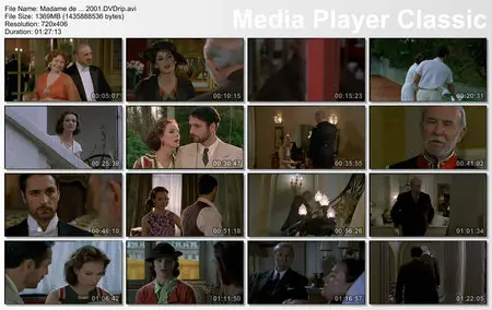 Madame de ... (2001)