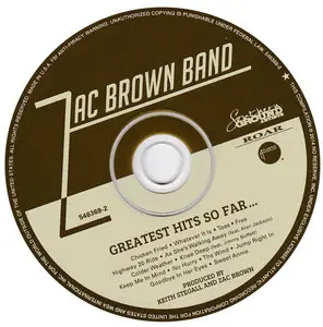 Zac Brown Band - Greatest Hits So Far... (2014)