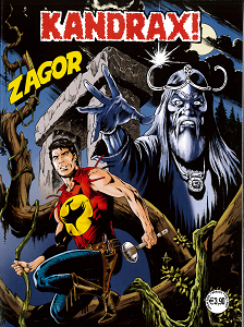 Zagor - Volume 660 - Kandrax!