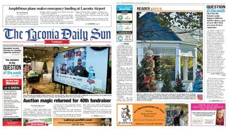 The Laconia Daily Sun – December 14, 2021