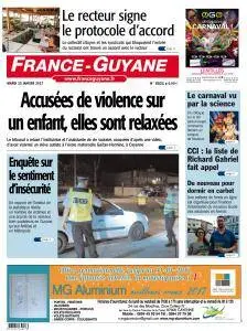 France Guyane du Mercredi 25 Janvier 2017