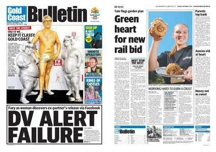 The Gold Coast Bulletin – September 05, 2017
