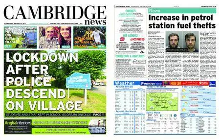 Cambridge News – January 24, 2018