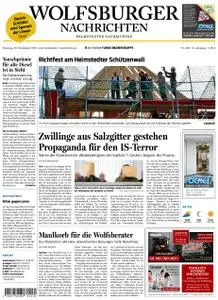 Wolfsburger Nachrichten - Helmstedter Nachrichten - 29. September 2018