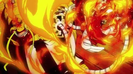 One Piece Episode 1049 - 1061   - "One Piece Season 14 Episode 1061 The Strike of an Ifrit! Sanji vs Queen mkv" yEnc