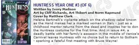 HUNTRESS YEAR ONE #3 