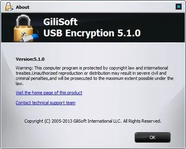 GiliSoft USB Stick Encryption 5.1.0