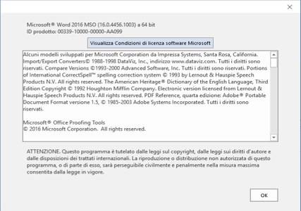 Microsoft Office Professional Plus 2016 v16.0.4456.1003