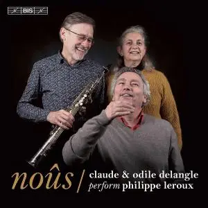 Claude Delangle - Noûs (2020) [Official Digital Download 24/96]