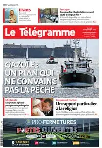 Le Télégramme Vannes - 23 Septembre 2023