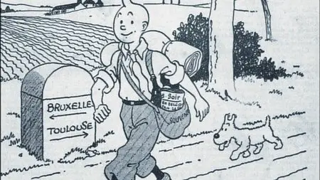 Tintin and I (2003) Tintin et moi