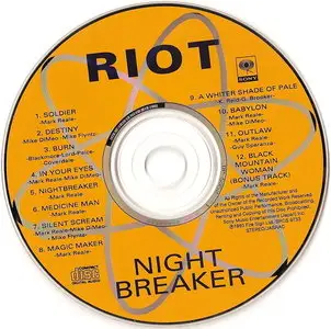 Riot - Nightbreaker (1993) [Japanese Ed.]