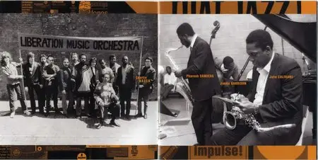 Various Artists - The House That Trane Built: The Story Of Impulse Records (2006) [4CD] {Impulse! Japan Edition}