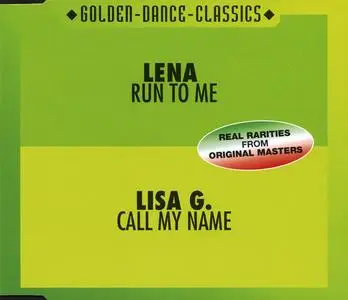 Lena/Lisa G. - Run To Me/Call My Name (Germany CD5) (2001) {ZYX Music}