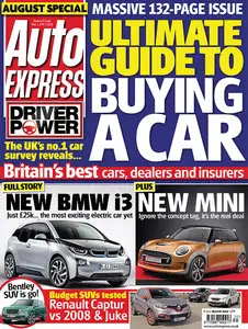 Auto Express 31 July 2013 (UK)