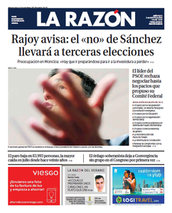 La Razon - 3 Agosto 2016