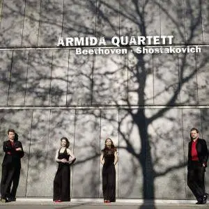 Armida Quartett - Beethoven & Shostakovich: String Quartets (2016) [Official Digital Download 24/48]