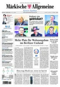 Märkische Allgemeine Kyritzer Tageblatt - 07. November 2017