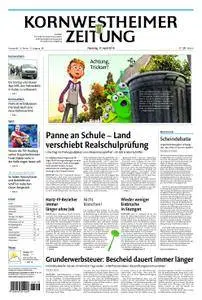 Kornwestheimer Zeitung - 17. April 2018