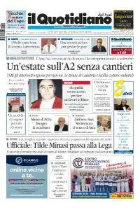 il Quotidiano del Sud Reggio Calabria - 14 Luglio 2018