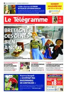 Le Télégramme Quimperlé – 11 juillet 2021