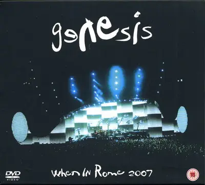 Генезис 2007. When in Rome 2007 Genesis. Genesis - when in Rome. Genesis when in Rome Blu ray. Va-2007-Eurochart 2007 CD.