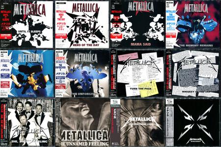 Metallica: Japanese Singles & EPs Collection (1996 - 2012)