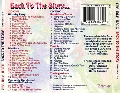 The Idle Race - Back To The Story (1996) [2CD]